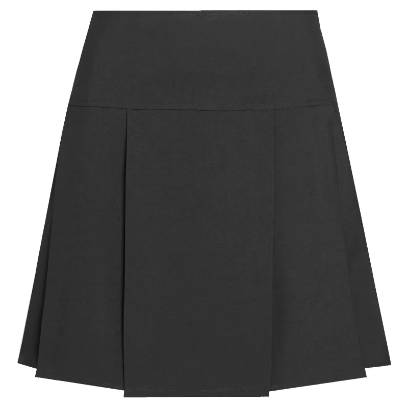 DL973 Senior Drop Waist Pleated Skirt sold by Coes