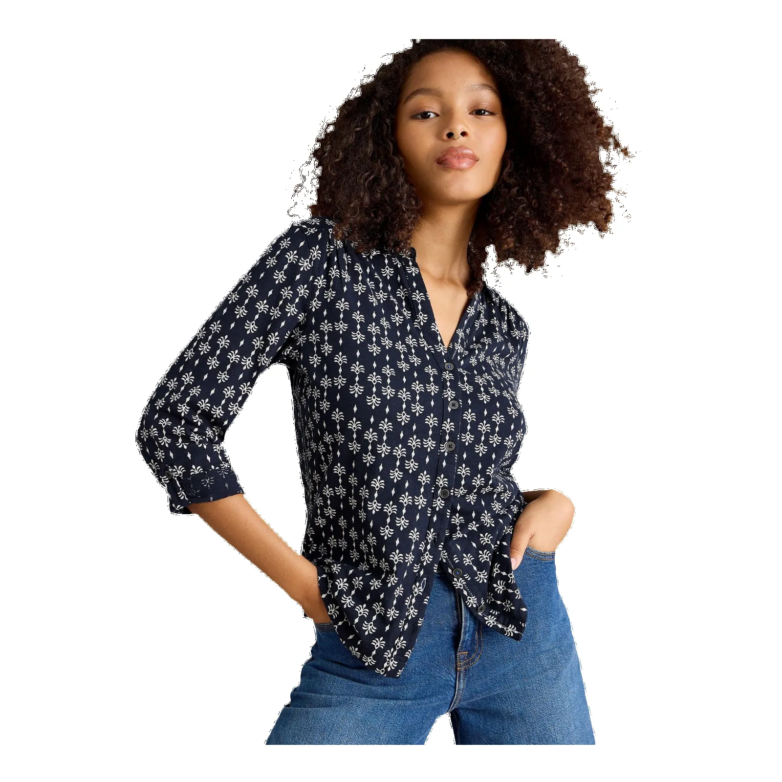 White Stuff Annie Jersey Shirt sold by Coes product image thumbnail 2