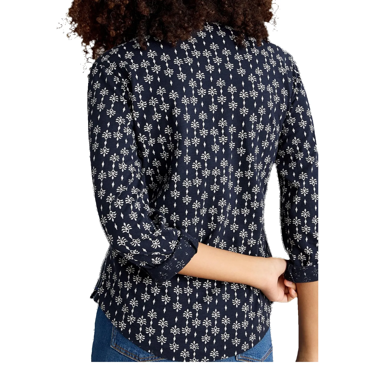 White Stuff Annie Jersey Shirt sold by Coes product image thumbnail 3