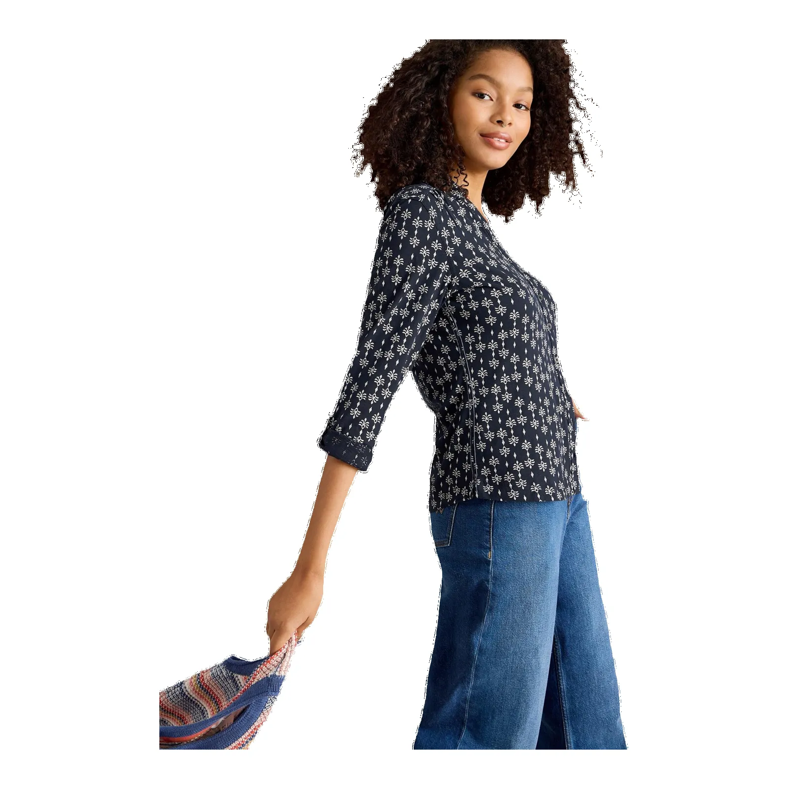 White Stuff Annie Jersey Shirt sold by Coes product image thumbnail 4