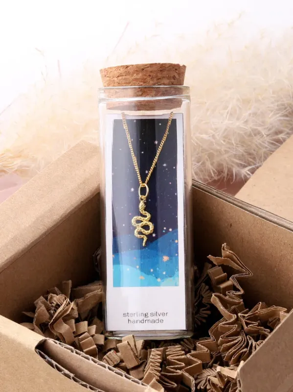 Attic Creations Snake Necklace sold by Coes