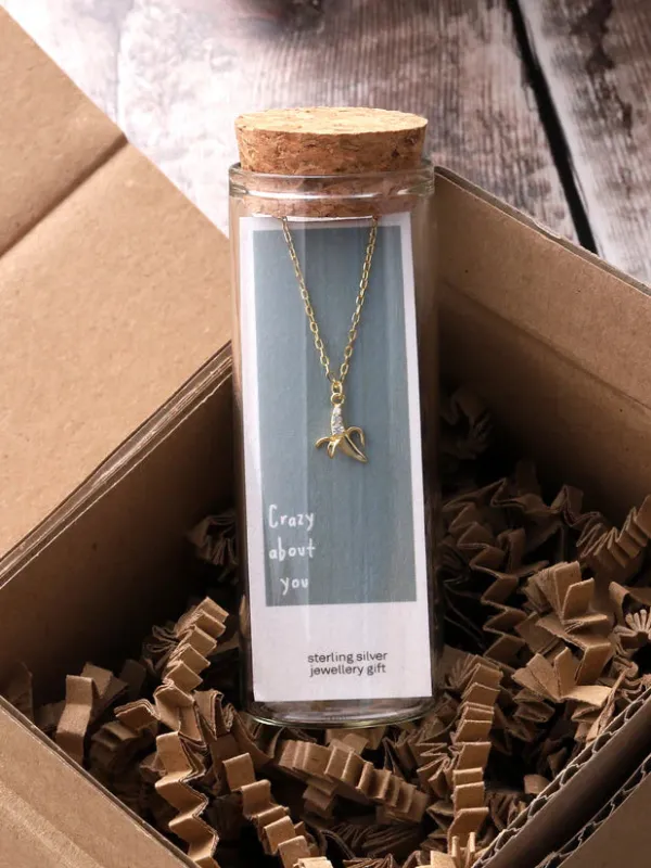 Attic Creations Crazy About You Banana Necklace sold by Coes
