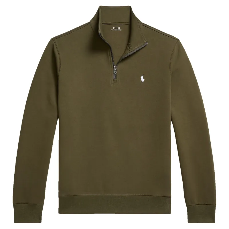 Polo Ralph Lauren Long Sleeve Zip Neck Sweatshirt made by Polo by Ralph Lauren