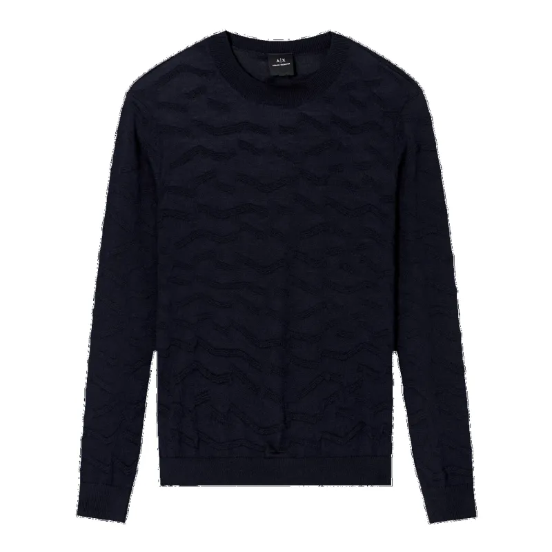Armani Exchange Pullover made by Coes