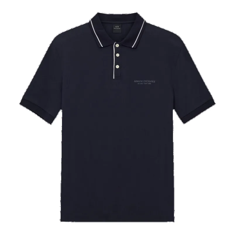 Armani Exchange Polo Shirt sold by Coes