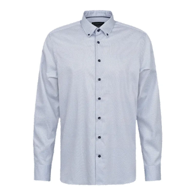 Bugatti Long Sleeve Print Shirt sold by Coes