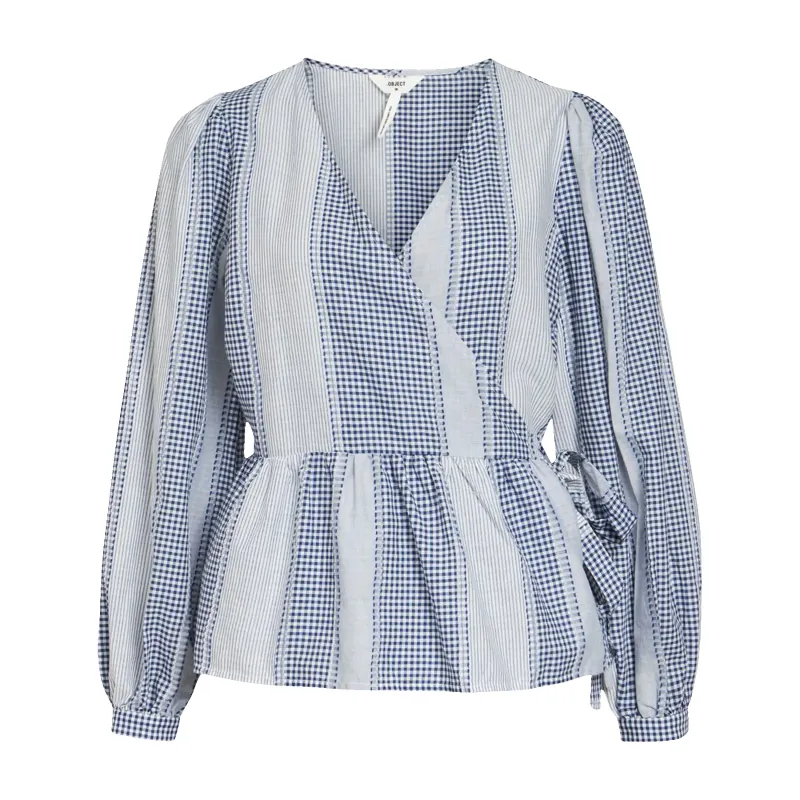 Object Malina Wrap Top sold by Coes