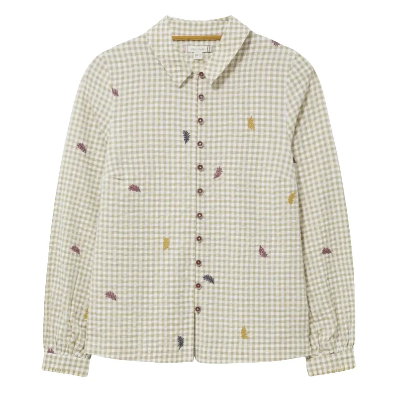 White Stuff Madeline Embroidered Shirt sold by Coes