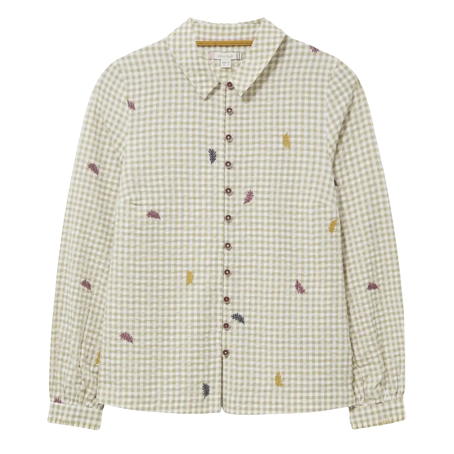 White Stuff Madeline Embroidered Shirt sold by Coes