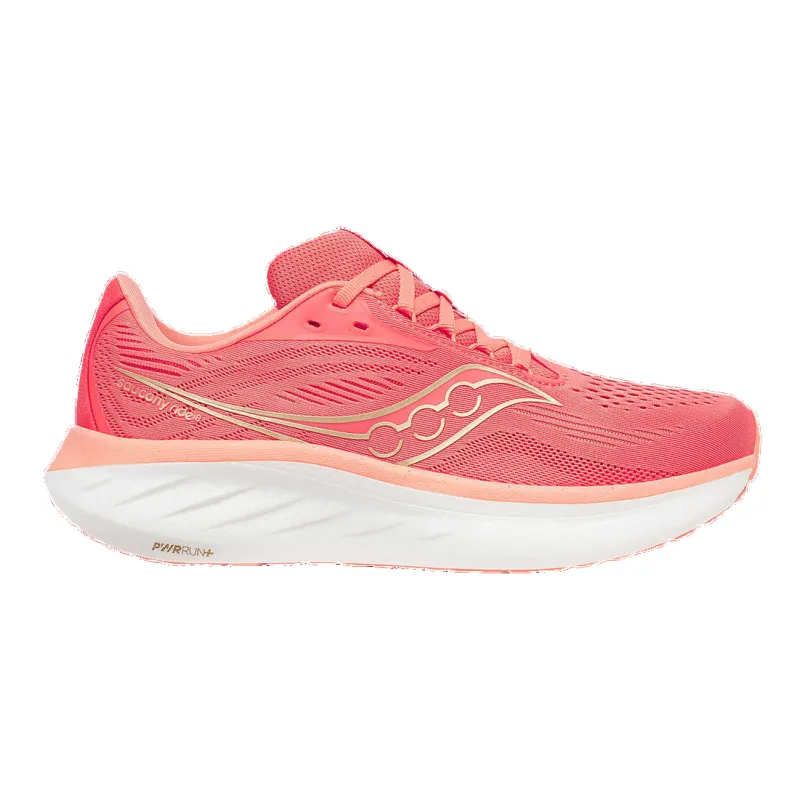 Saucony Ride 18 Trainers W sold by Coes