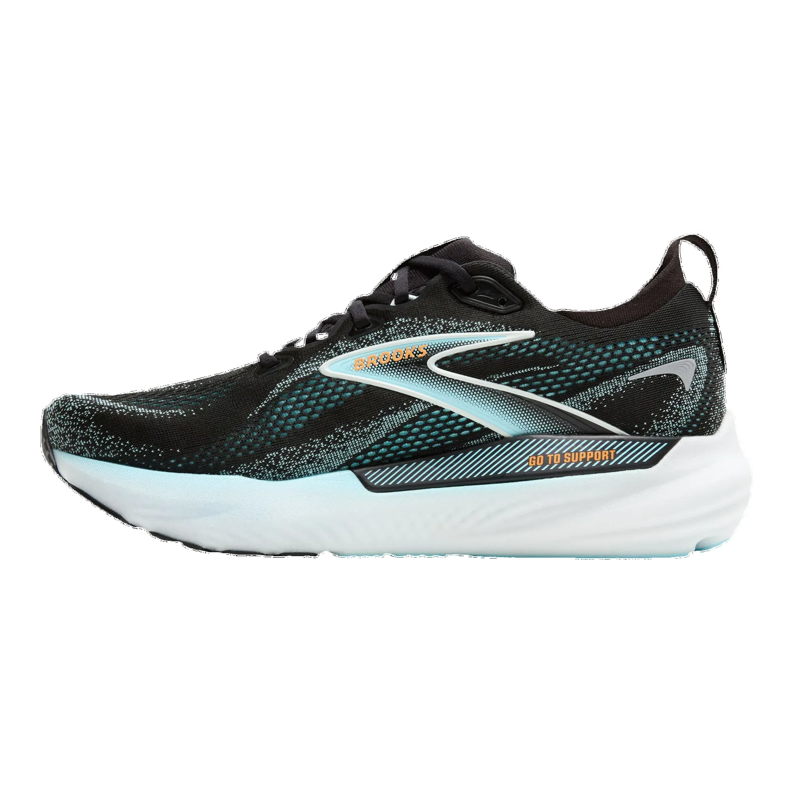 Brooks Glycerin Gts 22 Trainers sold by Coes product image thumbnail 3