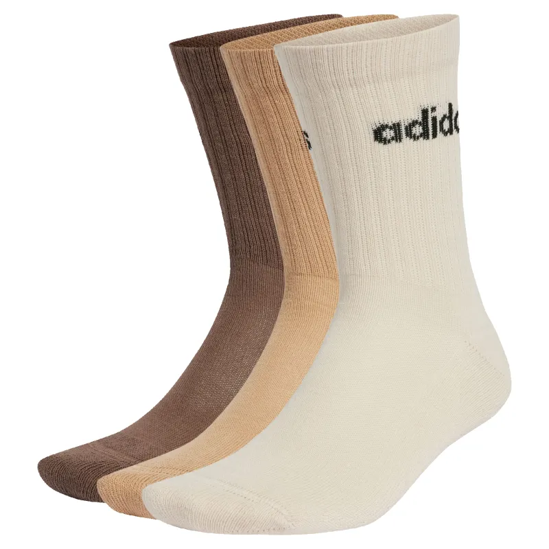 Adidas C Lin Crew Socks 3 Pack sold by Coes