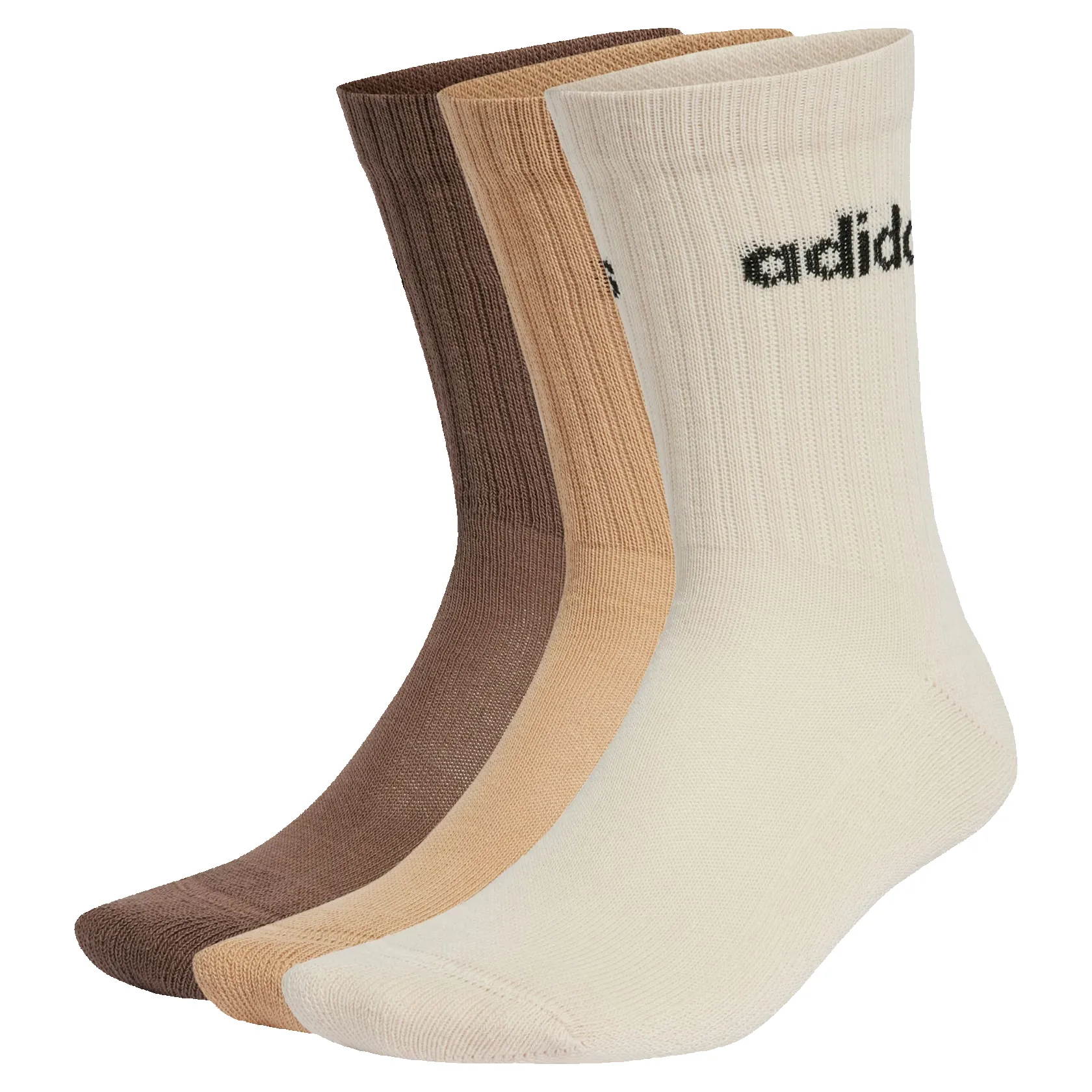 Adidas C Lin Crew Socks 3 Pack sold by Coes