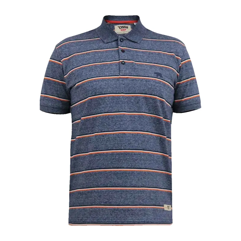 Duke Humber Stripe Polo sold by Coes