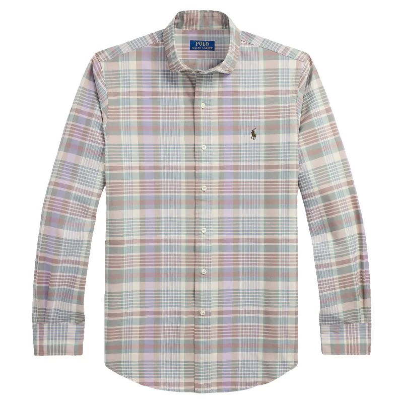 Polo Ralph Lauren Long Sleeve Check Sport Shirt sold by Coes