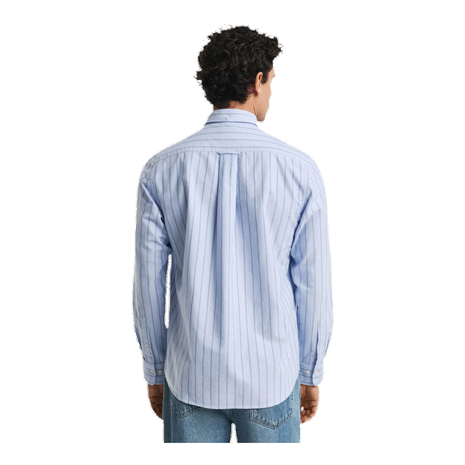 GANT Regular Classic Oxford Stripe Shirt sold by Coes product image thumbnail 2