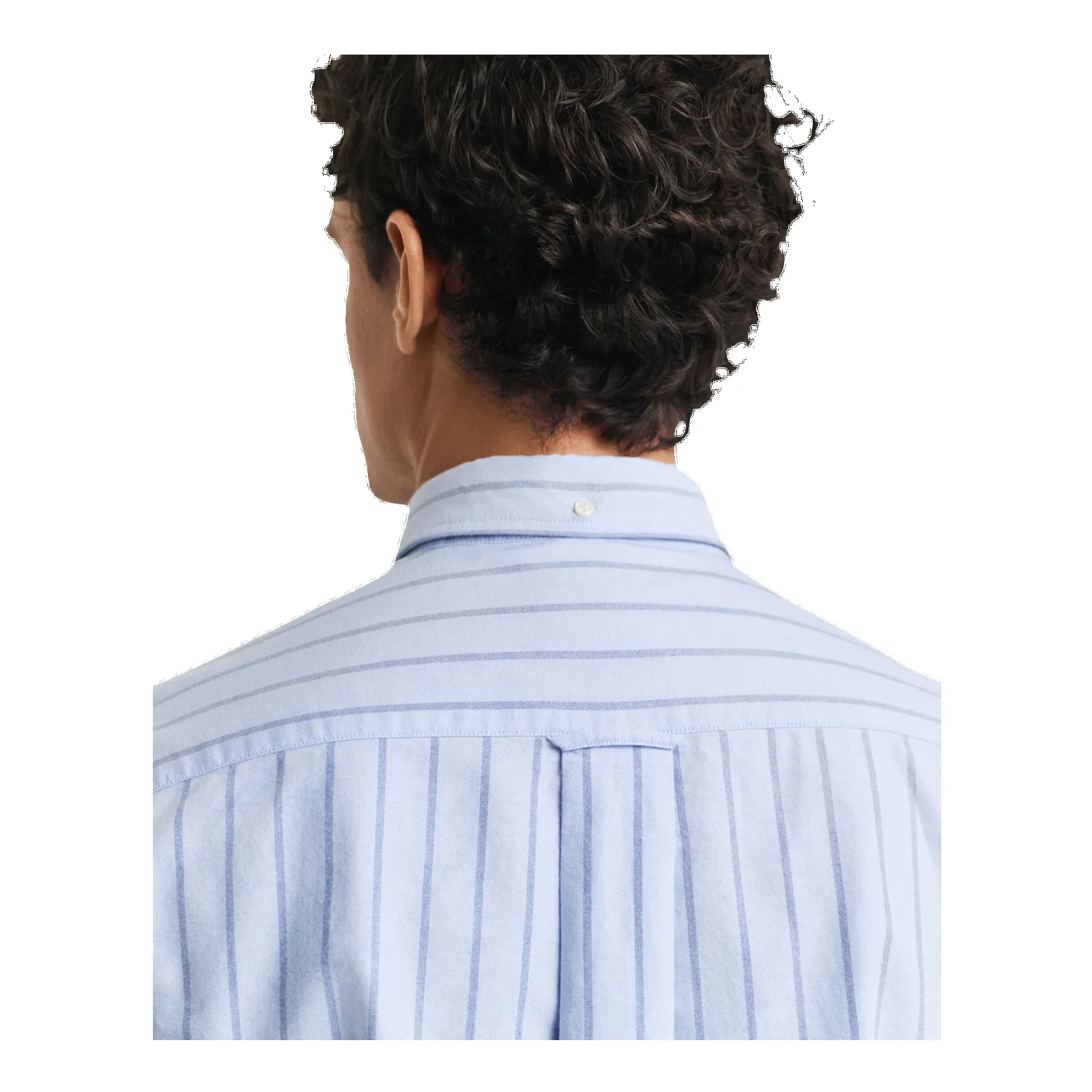 GANT Regular Classic Oxford Stripe Shirt sold by Coes product image thumbnail 5