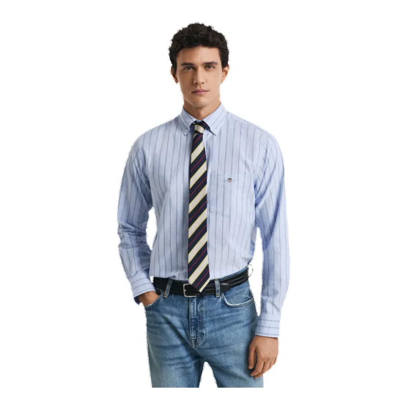 GANT Regular Classic Oxford Stripe Shirt sold by Coes