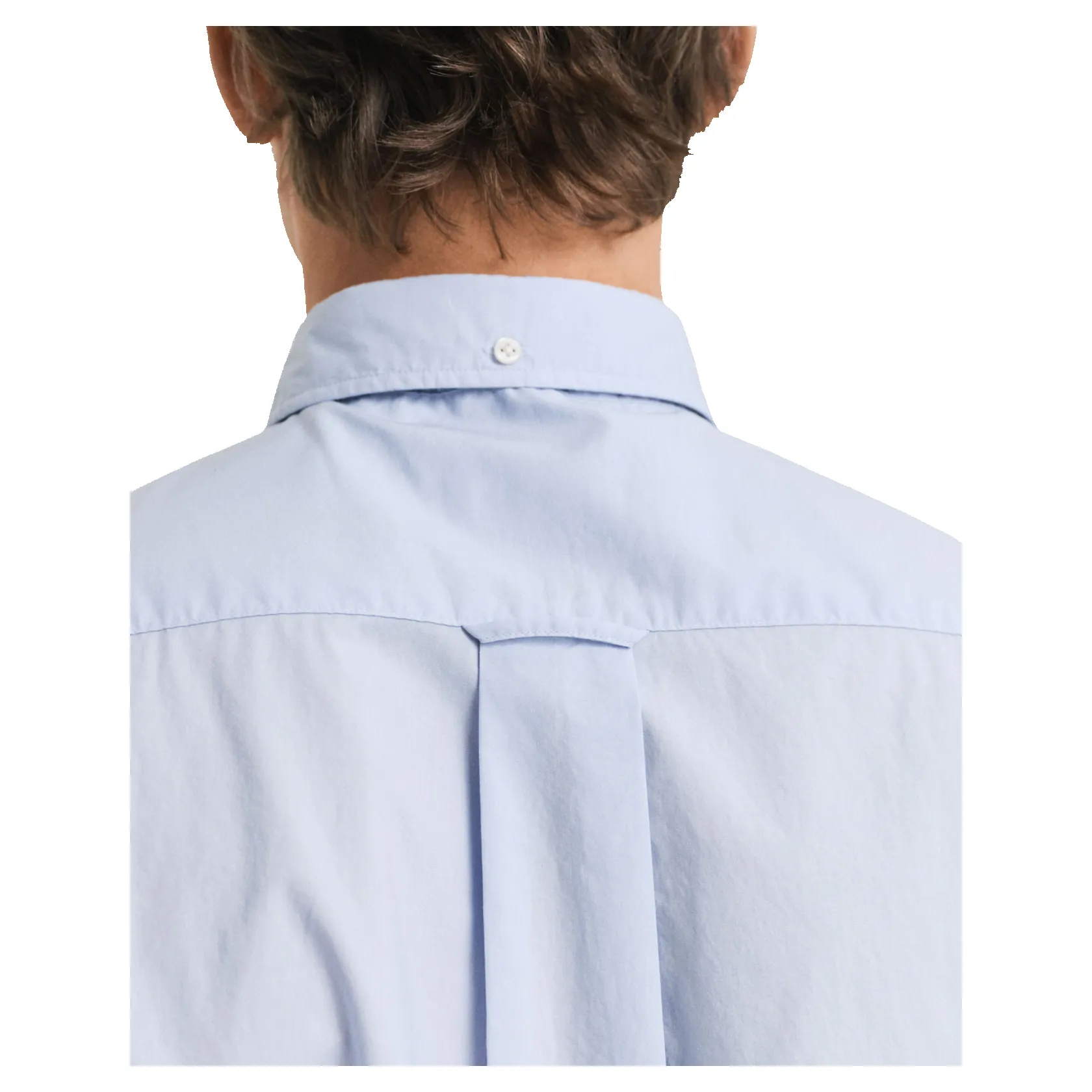 GANT Regular Classic Poplin Short Sleeve Shirt sold by Coes product image thumbnail 3