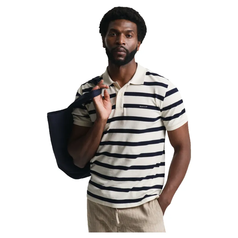 GANT Striped Polo sold by Coes