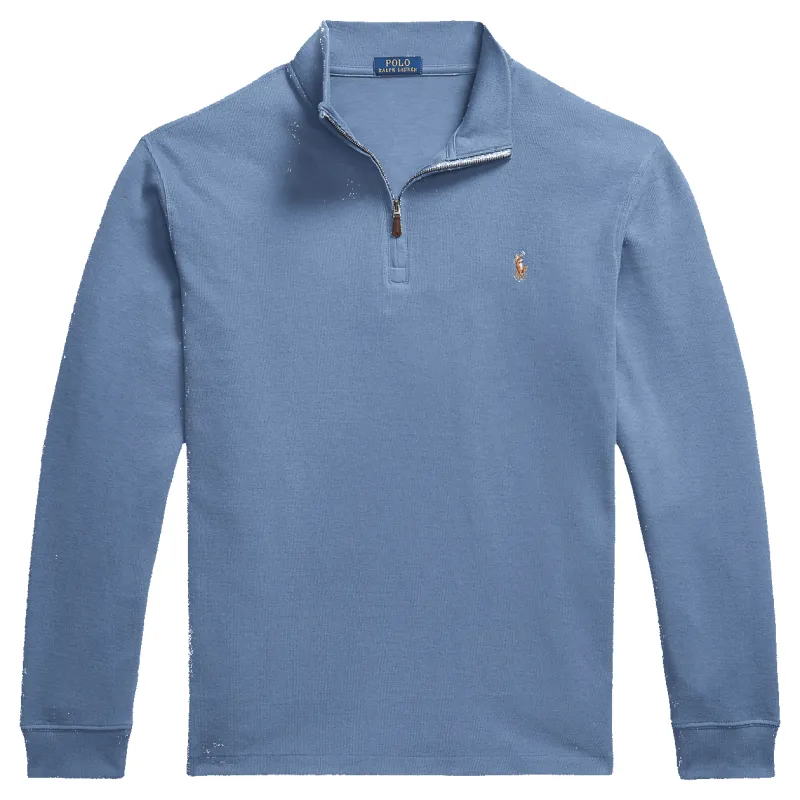Polo Ralph Lauren Estate Rib 1/4 Zip Knit sold by Coes