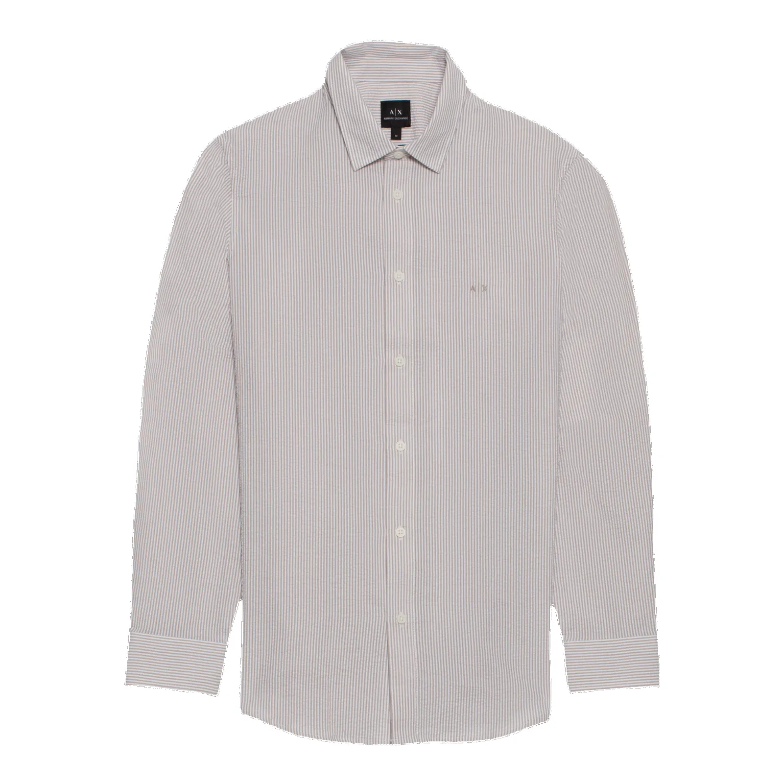 Armani Exchange Yarn Dyed Seersucker Shirt sold by Coes product image thumbnail 2