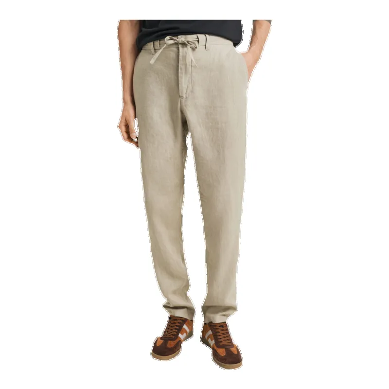 GANT Relaxed Fit Linen Drawstring Trousers sold by Coes