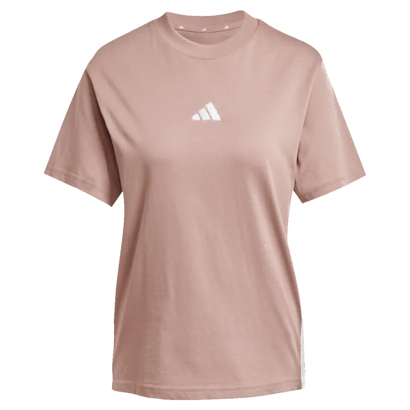 Adidas Essentials 3-Stripes Cotton T-Shirt sold by Coes