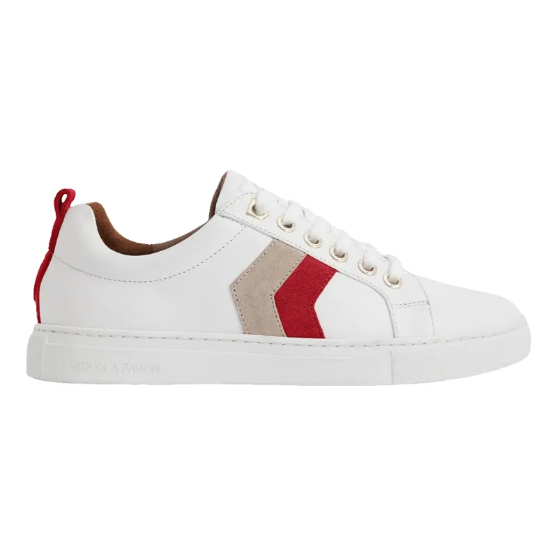 Fairfax & Favor Womens Alexandra Trainer Leather made by Fairfax & Favor
