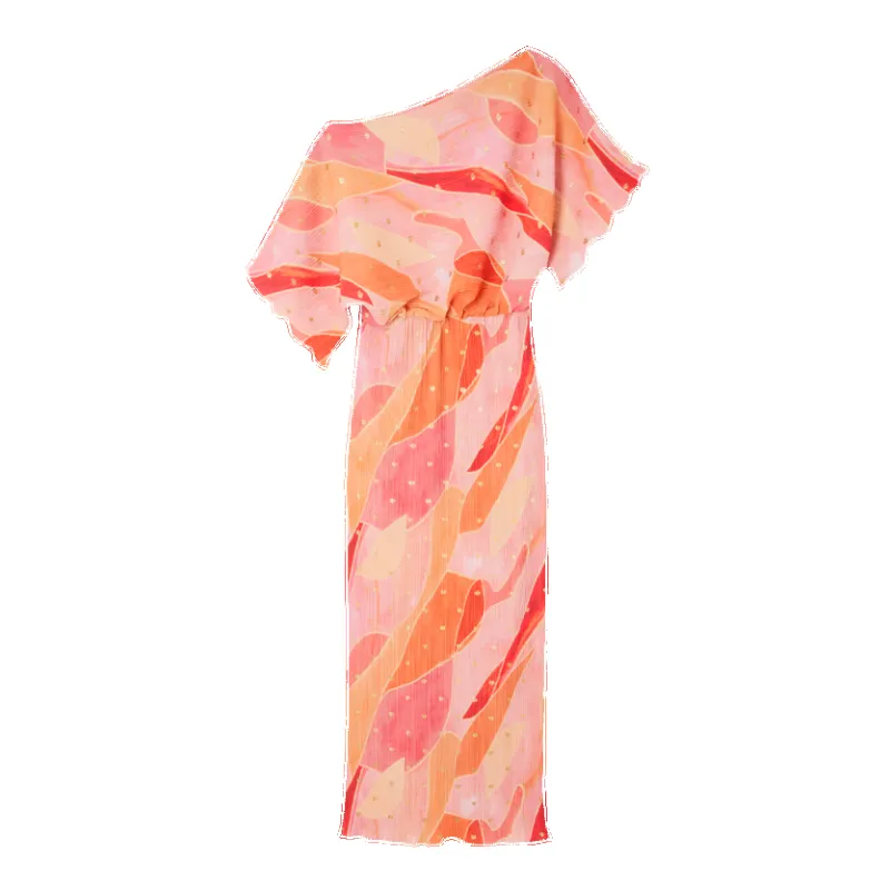 Never Fully Dressed Abstract Tilly Dress sold by Coes