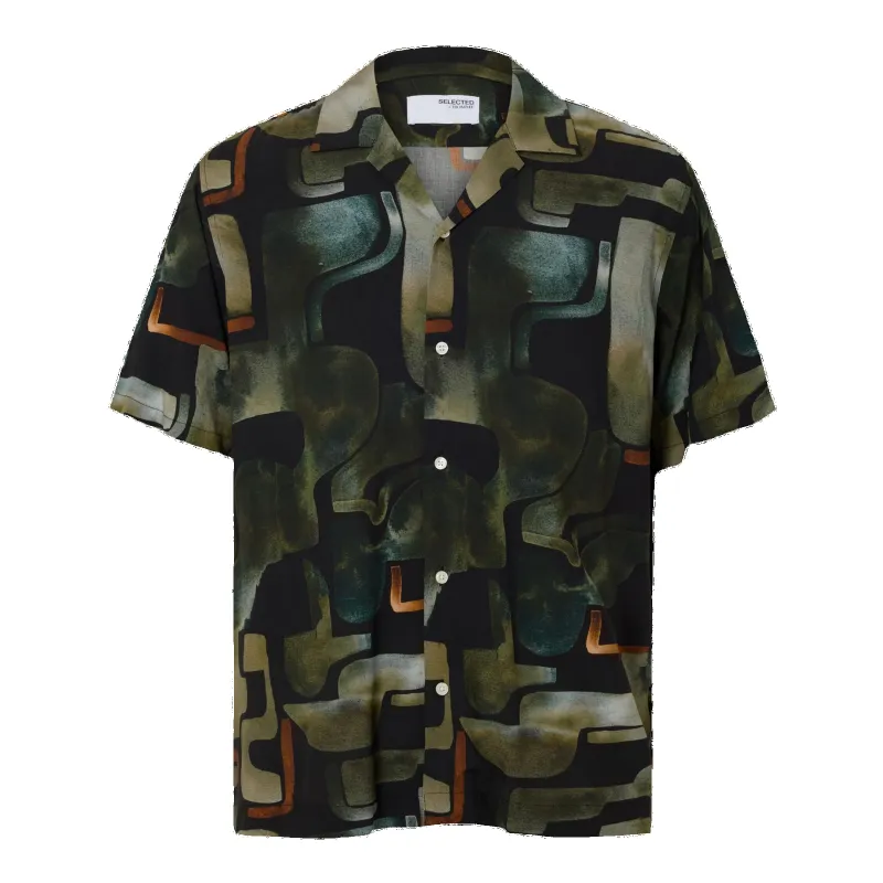 Selected Vero Short Sleeve AOP Shirt sold by Coes