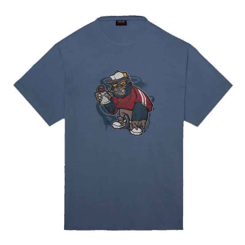 Espionage Monkey Print T-Shirt sold by Coes