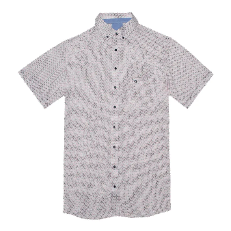 Giordano Short Sleeve Micro Print Shirt sold by Coes