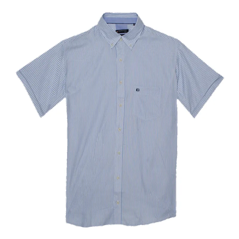 Giordano Short Sleeve Stripe Shirt sold by Coes