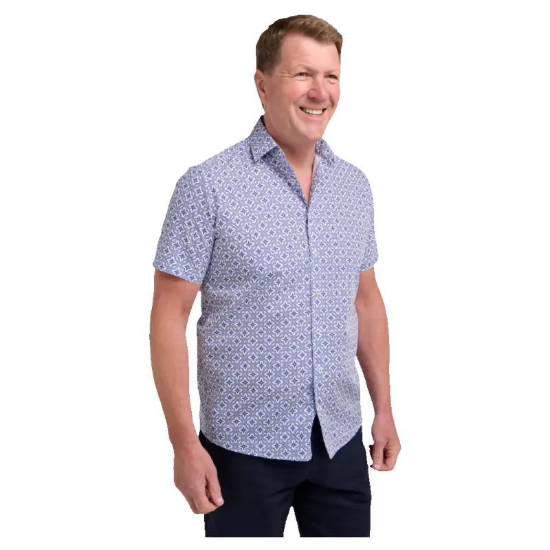 Double Two Printed Short Sleeve Shirt sold by Coes