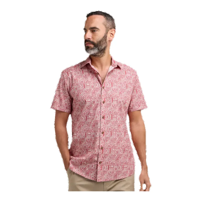 Double Two Printed Short Sleeve Shirt sold by Coes