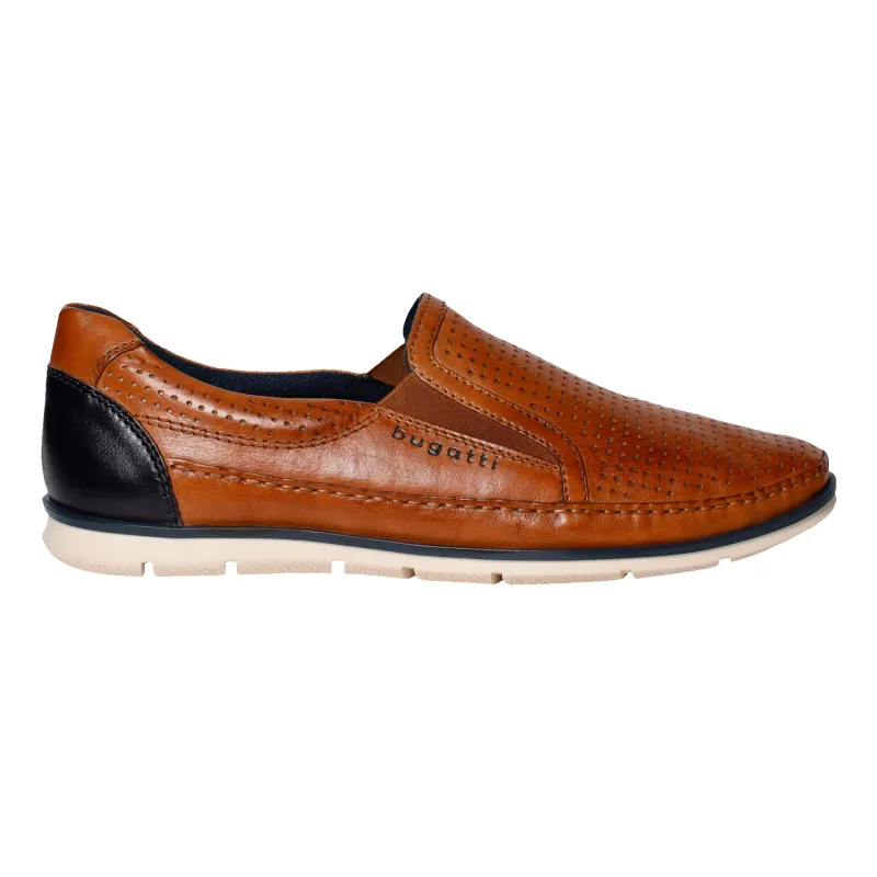 Bugatti Bruno Slip On Shoe made by Bugatti