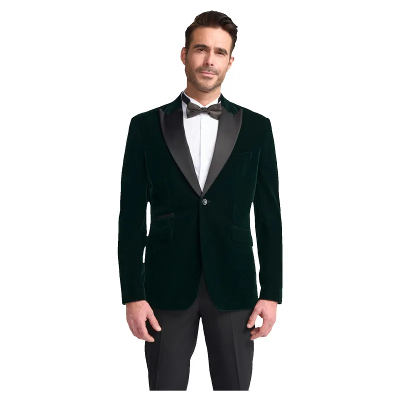 Cavani Rosa Velvet Blazer sold by Coes