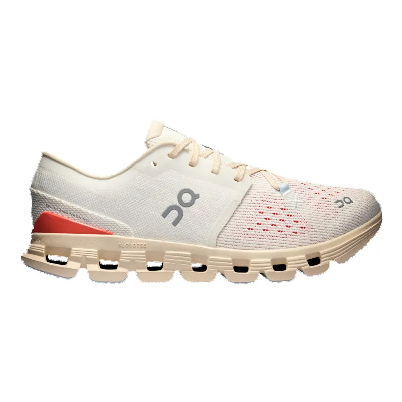 ON Cloud X 4 Women Running Shoes sold by Coes