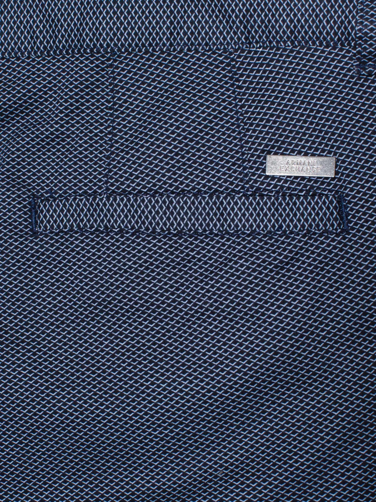 Armani Exchange Stretch Cotton Twill Shorts sold by Coes product image thumbnail 2