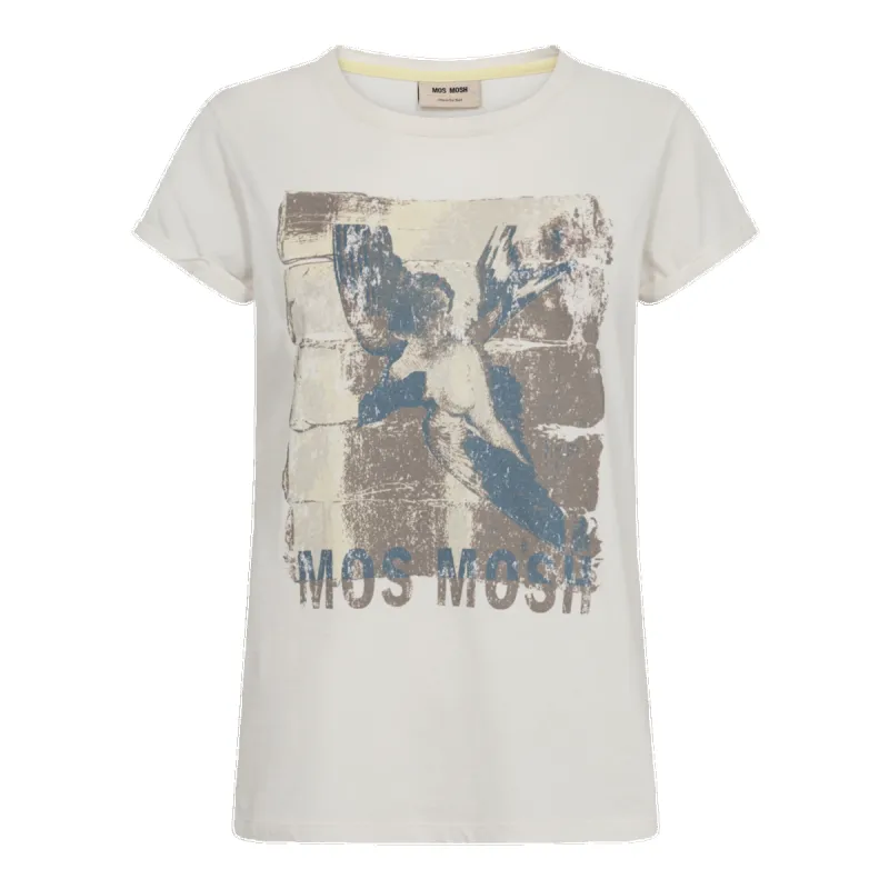 Mos Mosh Flori O-Short Sleeve T-Shirt sold by Coes