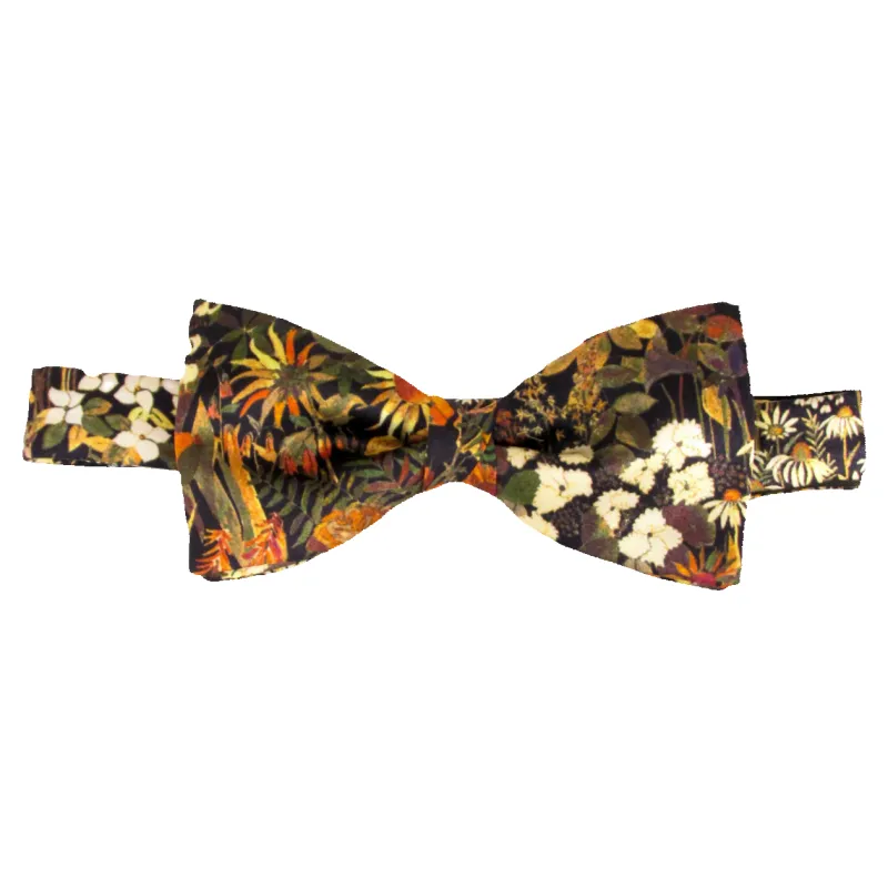 Van Buck Silk Bow Tie Made With Liberty Fabric sold by Coes