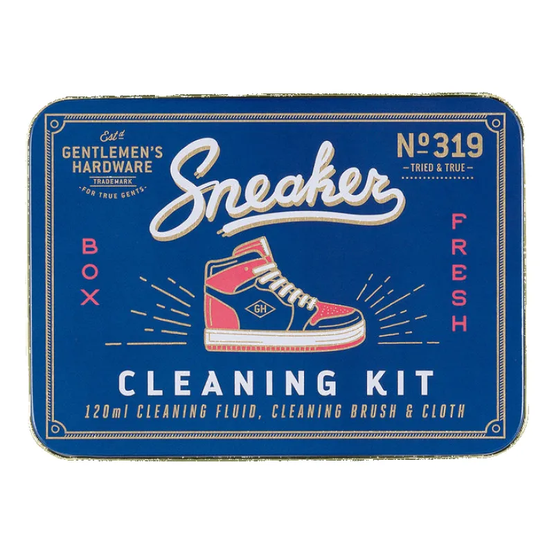 Gentlemen's Hardware Sneaker Cleaning Kit sold by Coes