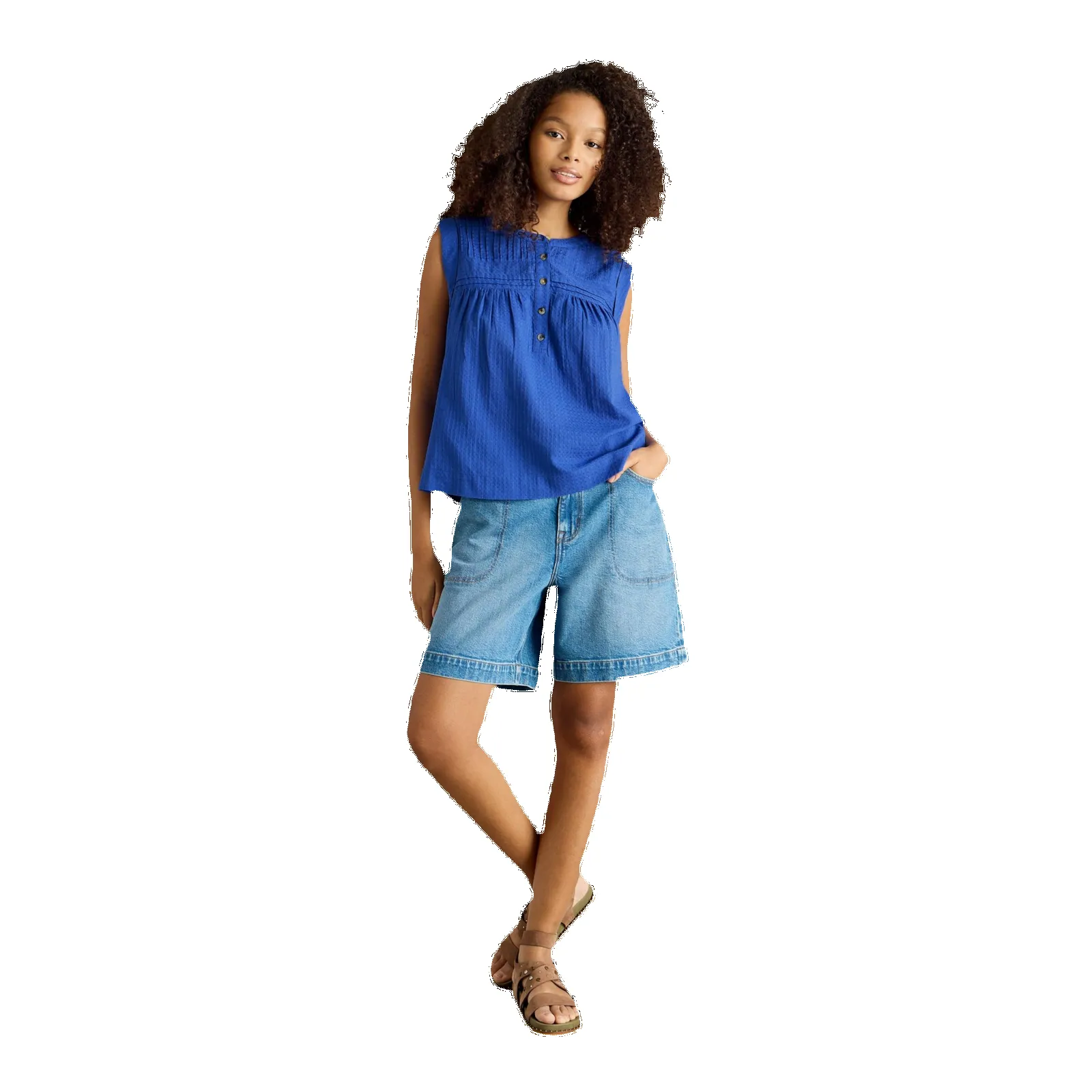 White Stuff Isla Mix Top sold by Coes product image thumbnail 4