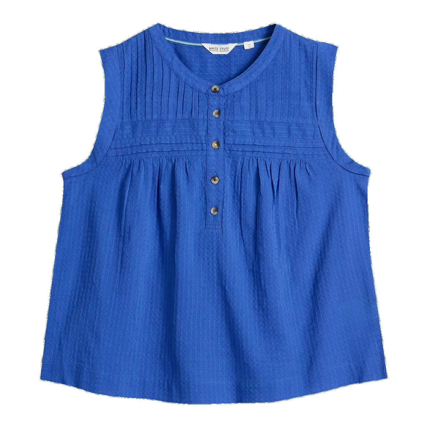 White Stuff Isla Mix Top sold by Coes
