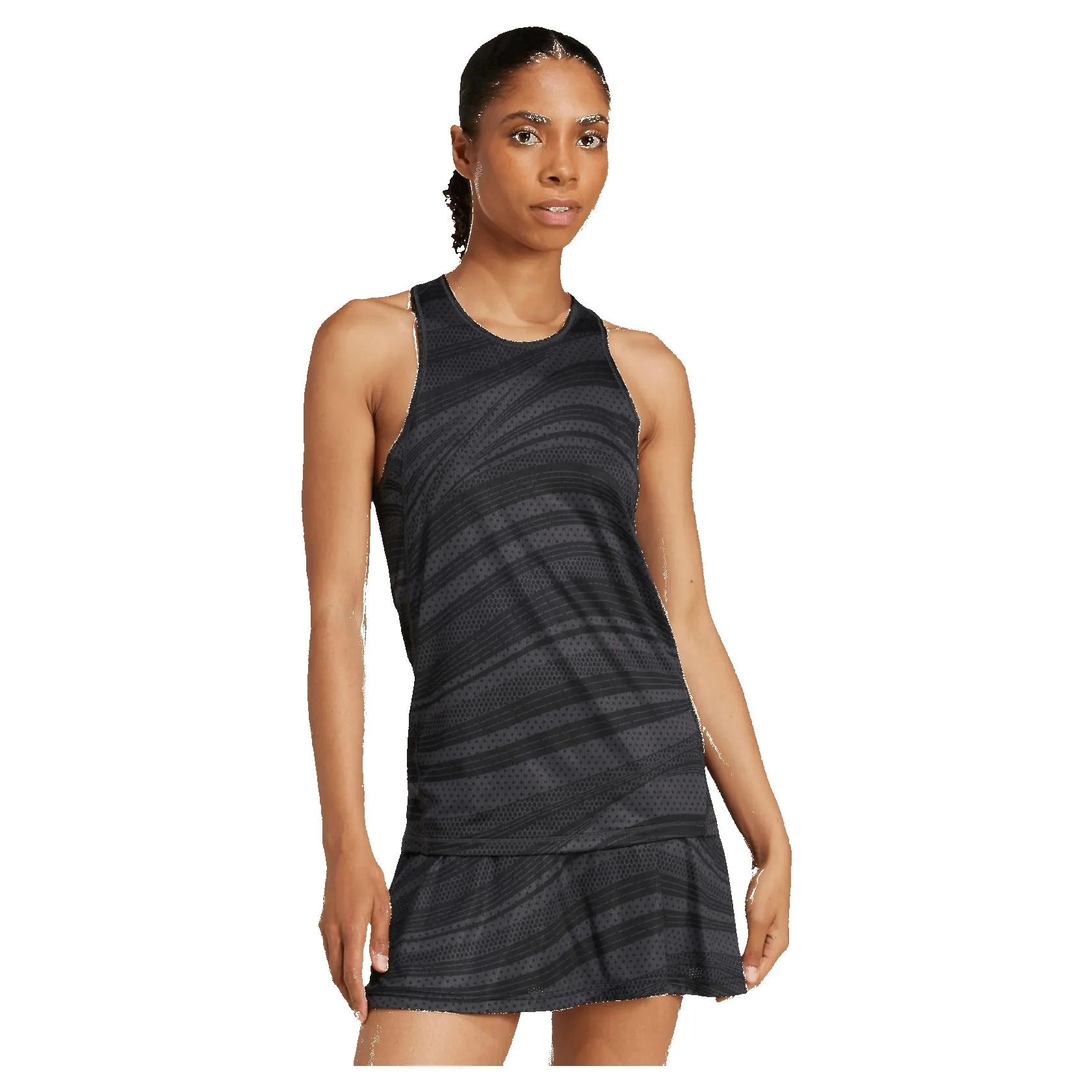 Adidas Club Tennis Climacool Graphic Tank Top sold by Coes product image thumbnail 3