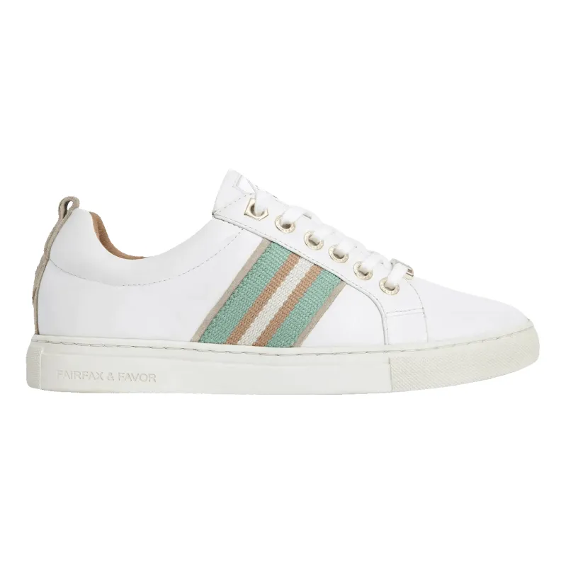 Fairfax & Favor Womens Boston Trainer Leather made by Fairfax & Favor