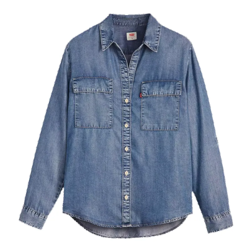 Levi's Doreen Utility Shirt sold by Coes