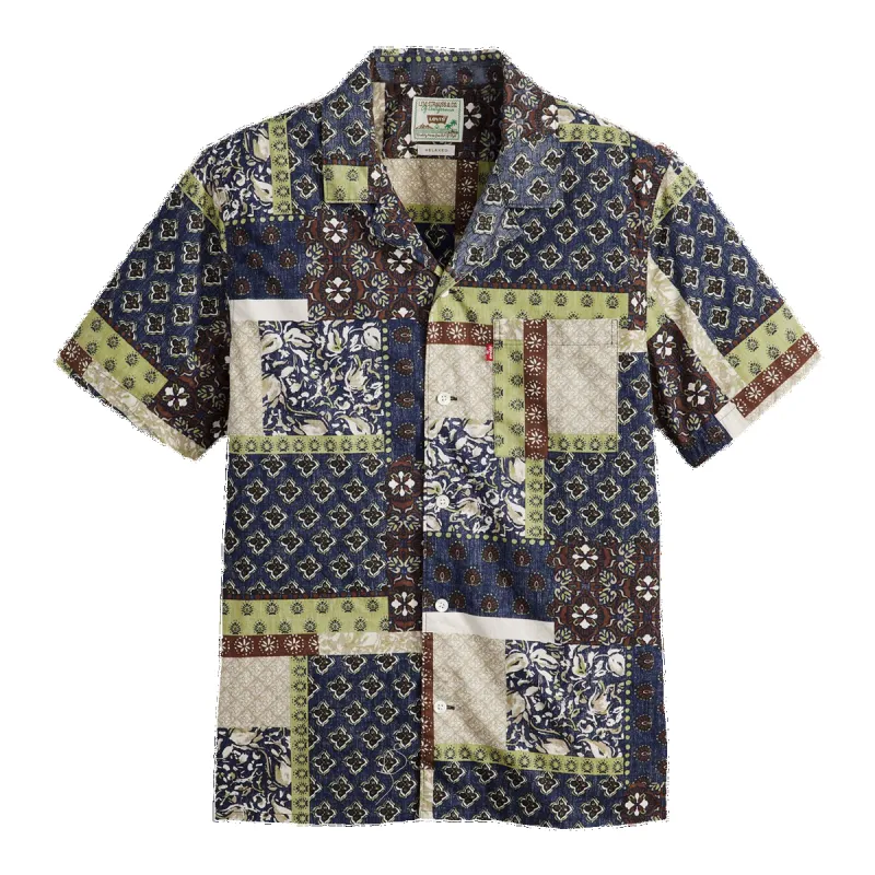 Levi's The Sunset Camp Short Sleeve Shirt sold by Coes