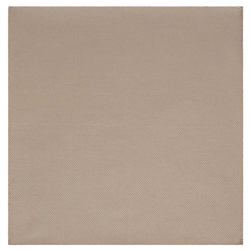 Golding Plain Natte Woven Pocket Square made by Coes